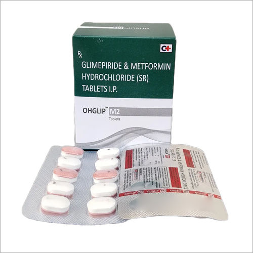 Glimepiride And Metformin Hydrochloride Sr Tablets Ip At Best Price In Karnal Haryana Chemicalsorenburg Healthcare Private Limited