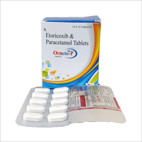 Etoricoxin And Paracetamol Tablets