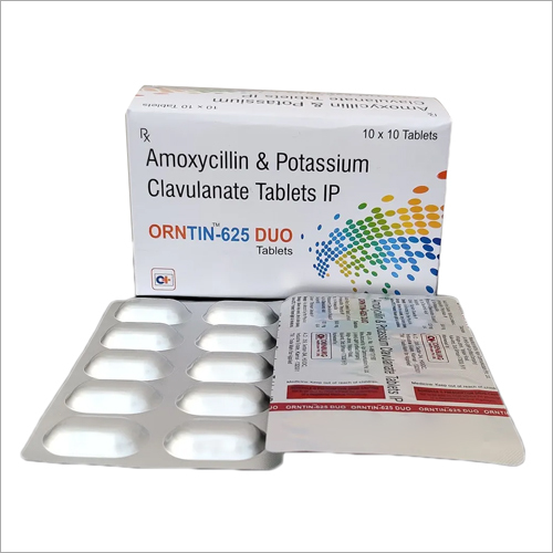 Amocycillin And Potassium Clavulanate Tablets IP By ORENBURG HEALTHCARE PRIVATE LIMITED