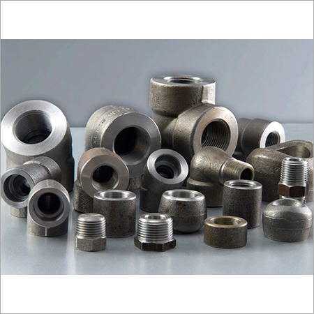 Nickel Alloy Forged Pipe Fittings By VISION ALLOYS