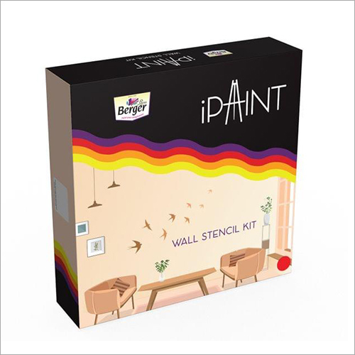 Paint DIY Wall Stencil Kit By BERGER PAINTS INDIA LIMITED