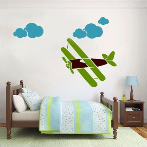 Merry Glider Stencil By BERGER PAINTS INDIA LIMITED