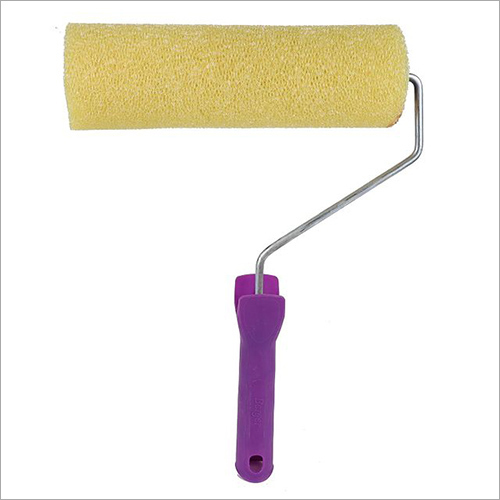 Berger Paints Silk Illusion Tool Snow Honeycomb Texture Roller for Wall Designs-Recovered