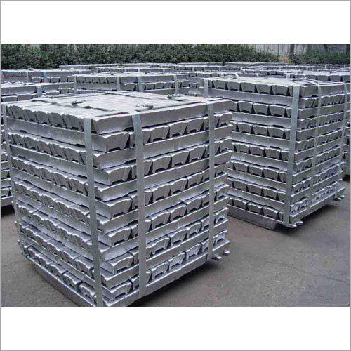 Aluminium Ingots Application: Steel Industry