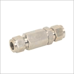 Tube End Check Valve By M/S VINEX METAL INDUSTRIES