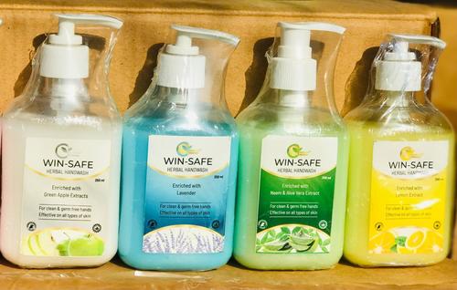 Soap Win-Safe Herbal Handwash