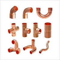 Industrial Copper Pipe Fittings