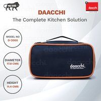 Rectangle Bag Tiffin with Clip Lock Dabbi