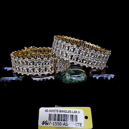 American Diamond Bangles Excellent