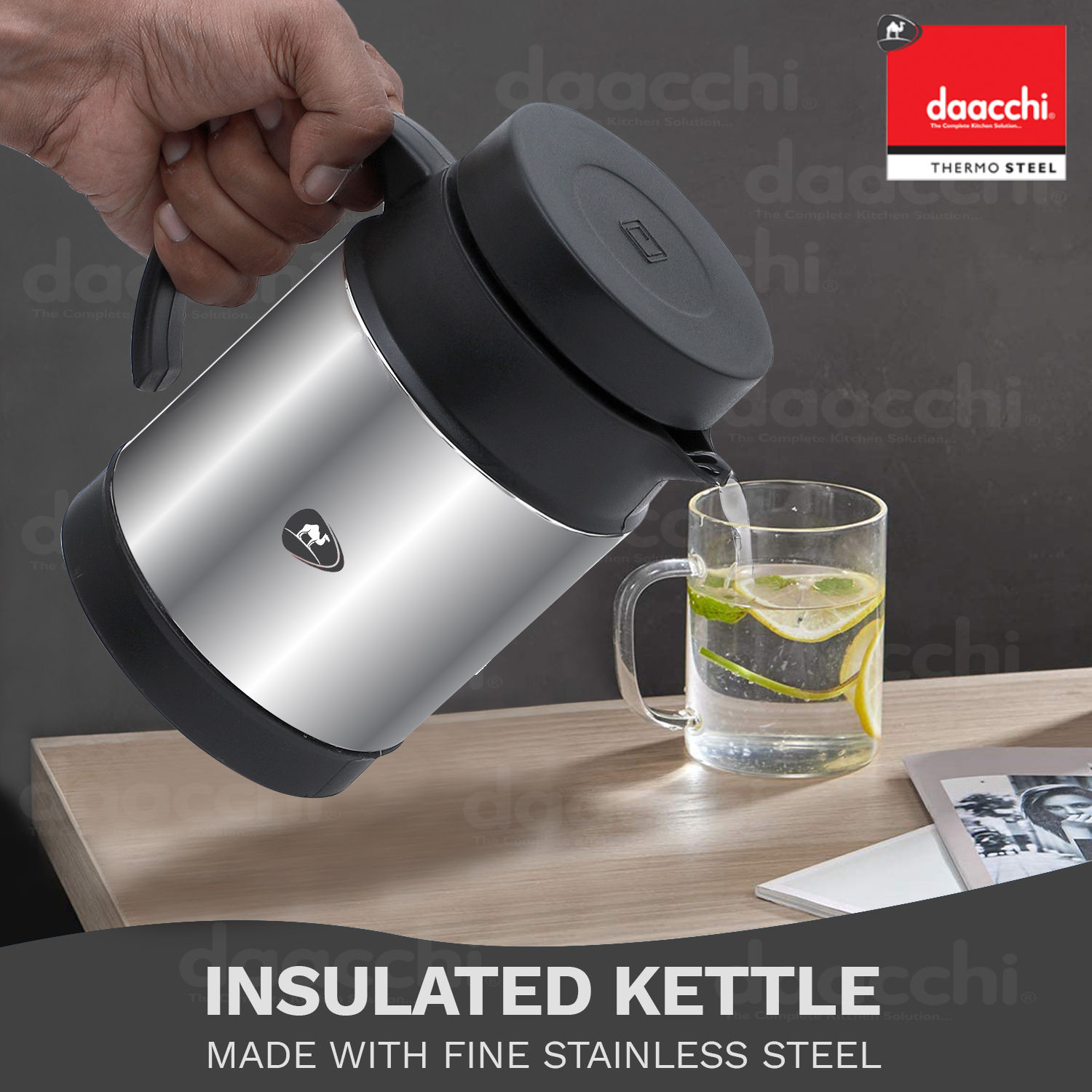 Stainless Steel Insulated Kettle