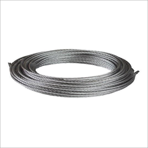 Strands Stay Steel Wire Rope By VIKRANT ROPES PRIVATE LIMITED