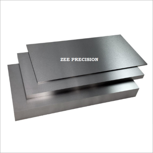 Tungsten Carbide Plates By ZEE PRECISION CARBOGRAPHITE INDUSTRIES