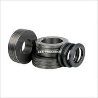 Tungsten Carbide Roller - 120 Mm Size, 10 Mm Width | Corrosion Resistant, Easy Installation, Optimal Strength, Polished Finish