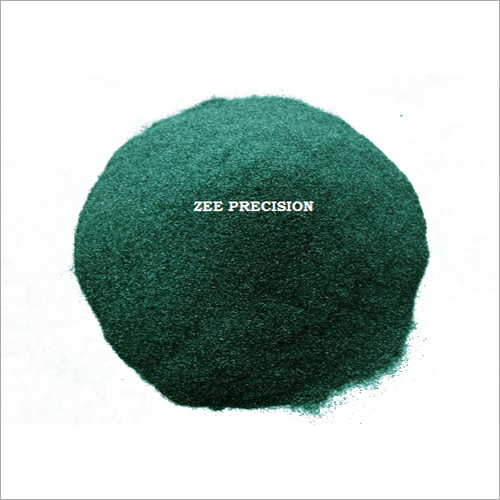 Green Silicon Carbide Powder By ZEE PRECISION CARBOGRAPHITE INDUSTRIES