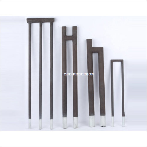 Silicon Carbide Ceramic Furnace Graphite Heating Element By ZEE PRECISION CARBOGRAPHITE INDUSTRIES