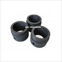 Carbon Graphite Bearing - Carbon Graphite, 15 Mm Size, Black Color | Industrial Application, Extensive Graphite Seals Range