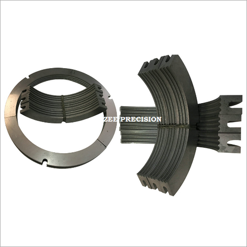 Carbon Graphite Split Segmented Seal Ring By ZEE PRECISION CARBOGRAPHITE INDUSTRIES
