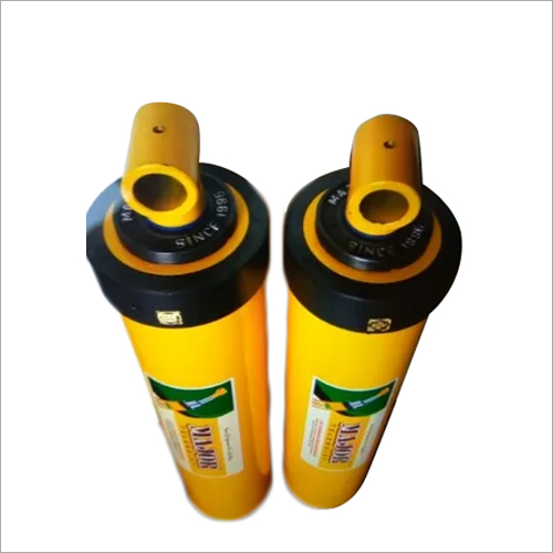 Tractor Hydraulic Jack - MS Body, Sizes 114mm, 125mm, 140mm | Industrial Pipe Design, 1-Year Warranty