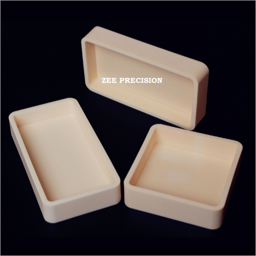 Alumina Ceramic Tray By ZEE PRECISION CARBOGRAPHITE INDUSTRIES