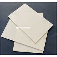 Alumina Ceramic Plate - Rectangular Shape, Dimensional Accuracy, Fine Finish, High Durability | Industrial Use, Quality Assurance Features