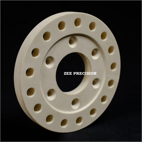 Alumina Ceramic Disc By ZEE PRECISION CARBOGRAPHITE INDUSTRIES