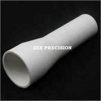 Alumina Ceramic Nozzle - Conical Shape, Smooth Finish , High Durability And Accurate Dimensions For Industrial Applications
