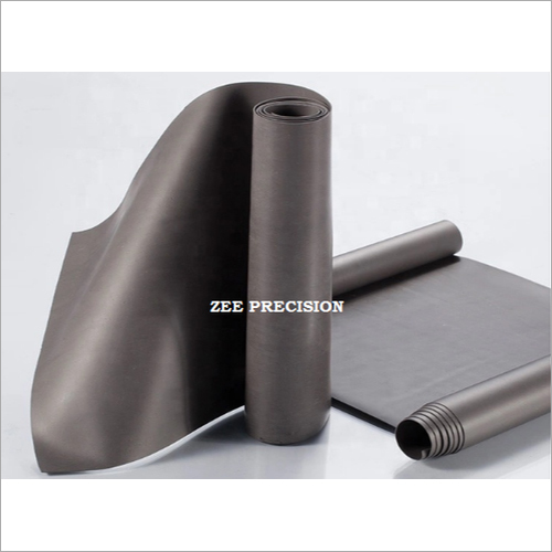 Industrial Tungsten Polymer Sheet By ZEE PRECISION CARBOGRAPHITE INDUSTRIES