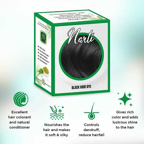 Narti Henna Hair Color