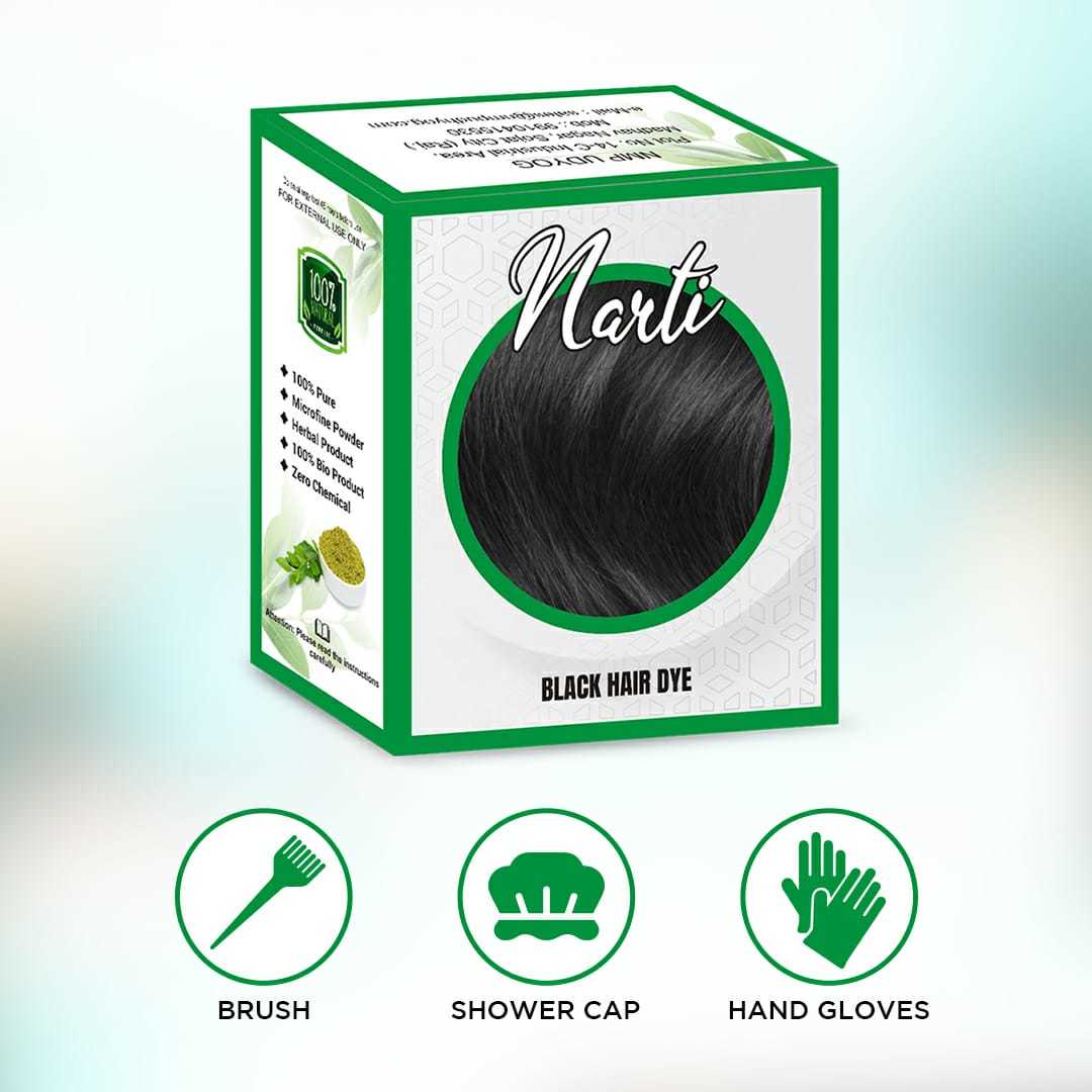 Narti Henna Hair Color
