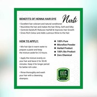 Narti Henna Hair Color