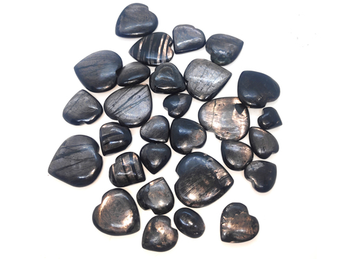 Hypersthene Hearts