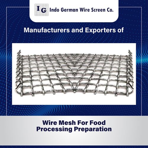 Wire Mesh For Food Processing and Preparation