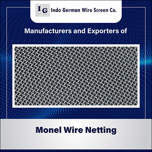Monel Wire Netting