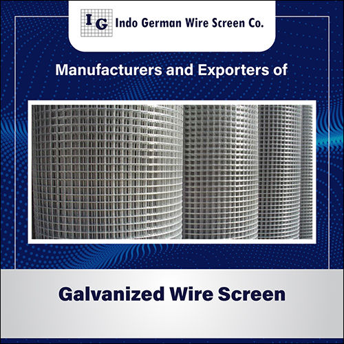 Galvanized Wire Screen