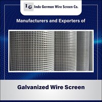 Galvanized Wire Screen