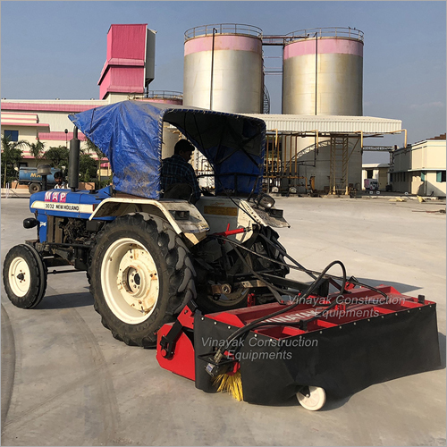 Tractor Mounted Road Sweeping Machine