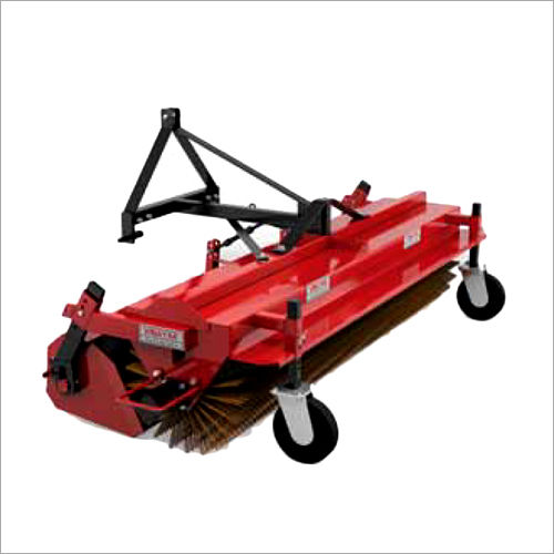 Industrial Road Sweeper Machine