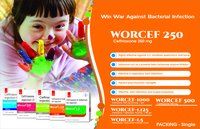 Truworth Worcef 500 (Ceftriaxone 500 mg Injection)