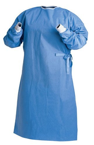 Isolation Gown - 43 GSM (SMS Fabric)