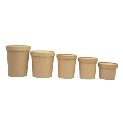 Printed Paper Tubs