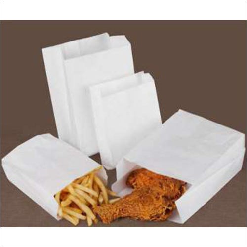 Grease Proof Paper Pouches
