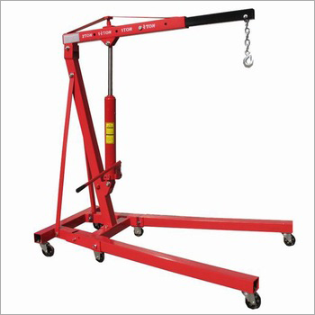 Hydraulic Floor Crane Lifting Capacity: 0.5 - 5 Tonne