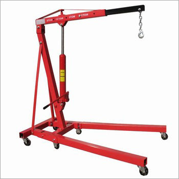 Jib Hydraulic Floor Crane