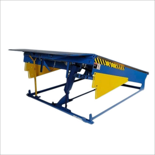 Blue Dock Levelers