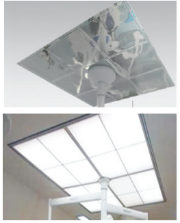 Laminar Ceiling with Air diffuser