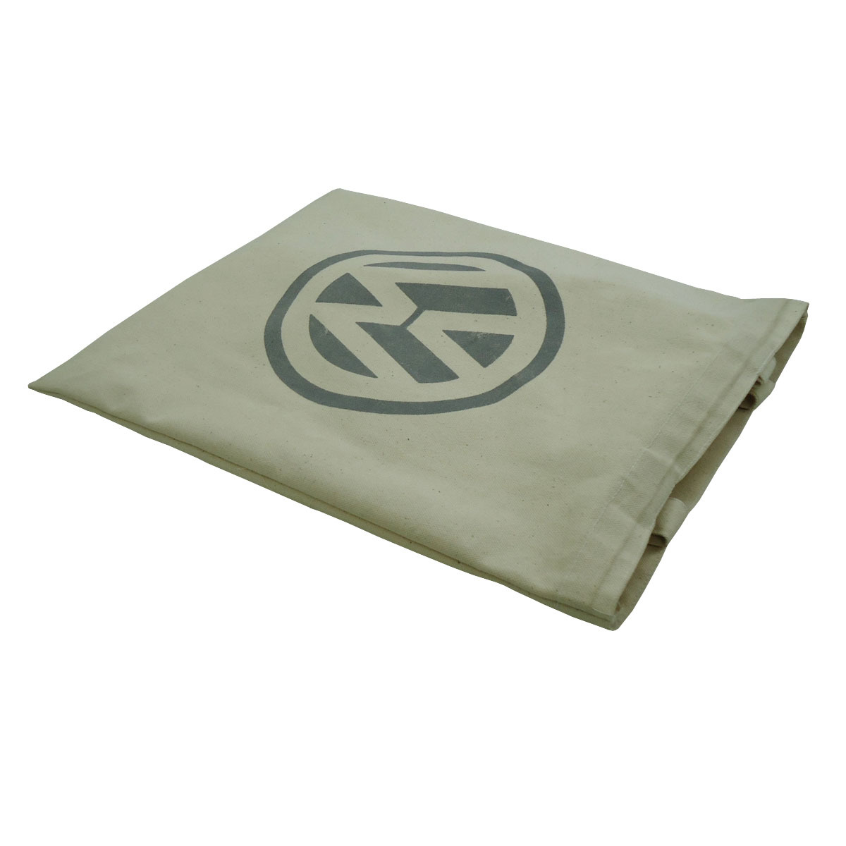 10 Oz Natural Canvas Tote Bag With Reflective Ink Print Logo