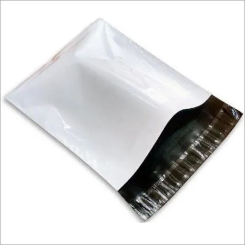 Plastic Gray Tamper Proof Courier Bags