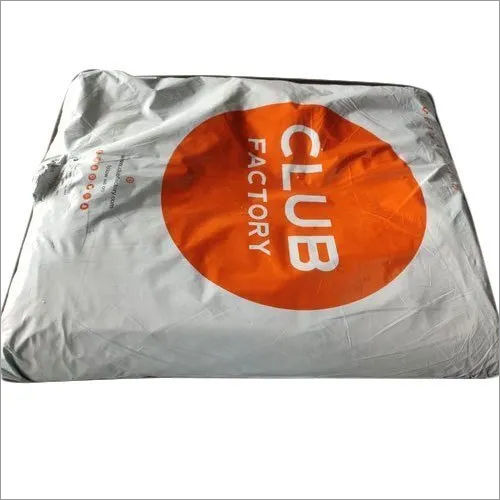 Shopping Button Club Factory Courier Bag