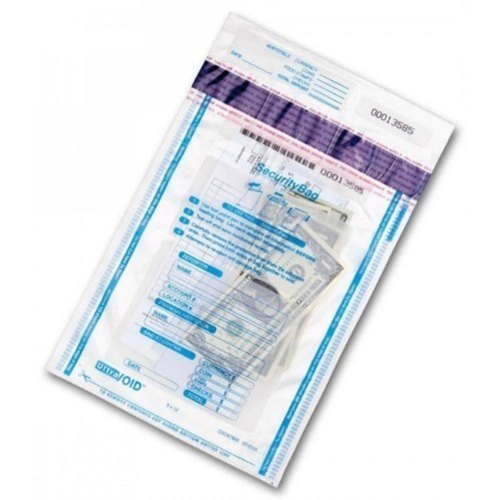 Tamper Evident Cash Bags
