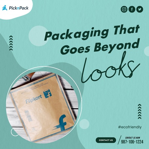 Flipkart Paper Courier Bags